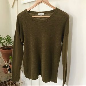 Olive Madewell “Cobblewalk Pullover”